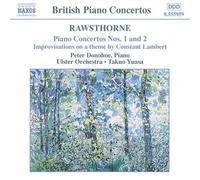 Rawsthorne: Piano Concertos Nos. 1 & 2 by Various Artists NEUF