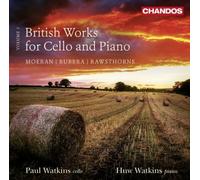 Rawsthorne / Rubbra - British Works for Cello & Piano Vol 3 [New CD]