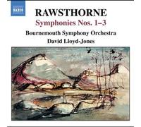 Rawsthorne: Symphonies Nos. 1-3 [CD] NEUF