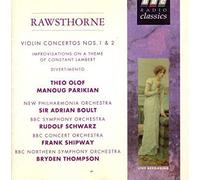 Rawsthorne - Violin Concertos 1 & 2