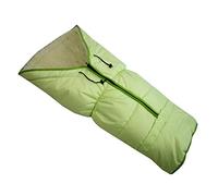 rawstyle hiver Pied Sac Momie (Vert clair) Pied Sac pour Poussette et buggy 110 cm Neuf Chancelière laine d'agneau XL
