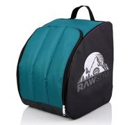 Rawstyle Sac à dos pour bottes de ski et casque, modèle 2 (noir-turquoise)