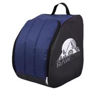 Rawstyle Sac à dos pour chaussures de ski et bottes de ski rigides - Modèle 2 (noir/bleu)