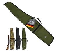 Rawstyle Sac de rangement pour fusil de chasse (Olive) avec lunette de visée 135 cm Étui pour fusil à air comprimé Étui pour arme à feu