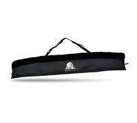 Rawstyle Sac de ski imperméable pour adultes - Pour bâtons de ski - 160 cm ou 180 cm - Pour sports d'hiver - Modèle 2 (noir/noir (160 cm)