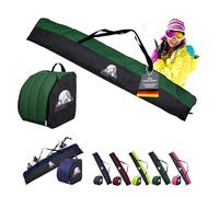 Rawstyle Sac de ski imperméable pour chaussures de ski, 160 cm ou 180 cm, Pour sports d'hiver