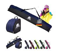 Rawstyle Sac de ski imperméable pour chaussures de ski, 160 cm ou 180 cm, Pour sports d'hiver