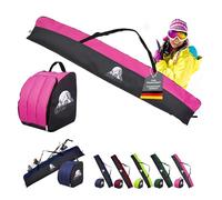 Rawstyle Sac de ski imperméable pour chaussures de ski, 160 cm ou 180 cm, Pour sports d'hiver