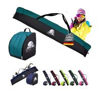 Rawstyle Sac de ski imperméable pour chaussures de ski, 160 cm ou 180 cm, Pour sports d'hiver