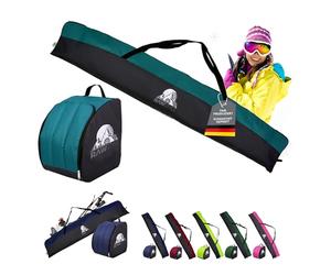 Rawstyle Sac de ski imperméable pour chaussures de ski, 160 cm ou 180 cm, Pour sports d'hiver