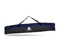 Rawstyle Sac de ski pour adulte - Pour bâtons de ski - 160 cm ou 180 cm - Étanche - Sac de ski - Pour sports d'hiver - Modèle 2 (noir/bleu (160 cm)