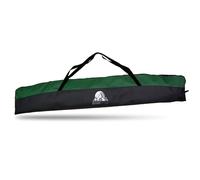 Rawstyle Sac de ski pour adultes - Étanche - 160 cm, 180 cm ou 190 cm - Modèle 2 (noir/vert foncé (180 cm)
