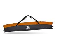 Rawstyle Sac de ski pour adultes - Étanche - 160 cm, 180 cm ou 190 cm - Pour sports d'hiver - Modèle 2 (noir/orange (180 cm)