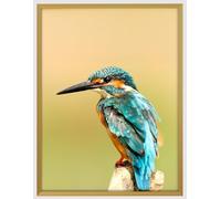 RAWWEST.BIS Cadre Photo 10x15 cm en Aluminium doré cadre decoration murale pour Affiche Poster Œuvre d'Art Photo Puzzle Verre Acrylique avec Filtre UV Fixation Verticale & Horizontale