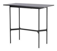 Table de Bar Rax 120cm Noir Noir