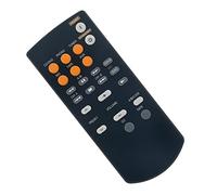 RAX15-WF67620 Télécommande de Remplacement -VINABTY-Fit pour Yamaha Soundbar Amplificateur stéréo RAX15 WF67620 Télécommande RAX15WF67620 AX497 AX-397 AX397 AX-497