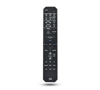 RAX33 ZU49260 Télécommande de rechange pour récepteur stéréo Yamaha RS202 RS202BL R-S202 R-S202BL R-S202D RS202D