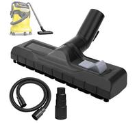 Raxfekro Brosse d'aspirateur Universelle Compatible avec Kärcher WD2, WD3, WD4, WD5, WD6 35 mm Brosse d'aspirateur Universelle Accessoire d'aspirateur pour Humide/Sec