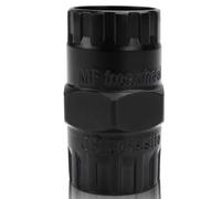 Raxfekro Extracteur de couronne dentée 2 en 1 pour cassettes de vélo et roue libre, extracteur 12 dents, compatible avec Shimano, SRAM pour cassettes 5 à 12 vitesses, en acier robuste