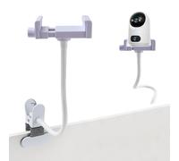 Raxfekro Support universel pour babyphone - Clip pour caméra de bébé - Support de téléphone portable - Compatible avec la plupart des babyphones pour lits d'enfant