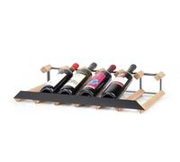 RAXI™ Show Premium Wine Rack en frêne au Design Luxueux pour 6X Bouteilles de vin