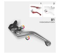 RAXIMO Bcf Leviers Frein Et Embrayage BCS, COURT, CONFIGURABLE