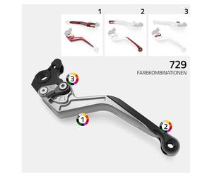 RAXIMO Bcf Leviers Frein Et Embrayage BCS, COURT, CONFIGURABLE
