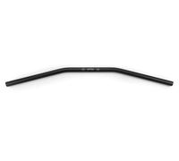 RAXIMO DRAG BAR GUIDON RAXIMO ALU 1 POUCE, TROU BAR, 1 POUCE, TROU, NOIR