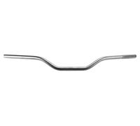 RAXIMO Guidon Alu Street, Largeur 730 Mm 22 MM, AVEC ABE, ARGENTÉ