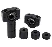 RAXIMO Réhausseur de guidon Raximo Booster BOOSTER, NOIR, 25,4 MM