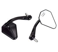 RAXIMO Rétroviseur Pour Embout De Guidon BEM-V1, P. LEVER GUARD, 2