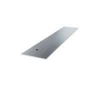 Raxit Plinthe Anti-Rongeurs Inox 1 m - Bande Acier Inoxydable Ultra Résistante pour Portes, Bas de Murs et Entrepôts - Barrière Durable Contre les Nuisibles