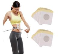 RAXLUPO 30 Pièces Autocollants de Perte de Poids Patch Anti-cellulite pour la Perte de Poids Patchs pour le Nombril pour la Perte pour perte de graisse taille mince combustion graisses