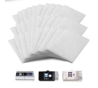 RAXLUPO 30 pièces filtres Cpap filtres de remplacement jetables universels compatibles pour Resmed S9/S10 Airsense 10 filtre