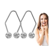 Raxove Appareil à fossettes pour le visage | Outil de soins de la peau - Entraîneur de fossettes naturelles pour un sourire charmant