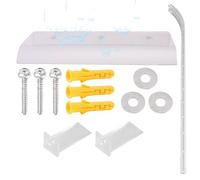 Raxove Auvent pour porte extérieure, auvent pour fenêtre ultra silencieux d'extérieur, auvent de porte multi-usages pour extérieur, auvent mural pour porte fenêtre, auvent pour terrasse à neige, P