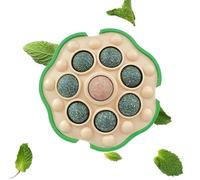 Raxove Balle Murale à à Chat - Jouets interactifs pour Chat | Boule d'énergie pour Chat, Jouets à mâcher comestibles pour Chaton à lécher, Jouets à mâcher sains pour Nettoyer Les Dents de Chaton