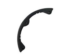 Raxove Barre de protection pour Snowboard, bande de pare-chocs pour Snowboard - Bande anti-collision Courbe pour Snowboard - Housse pour planche à roulettes noire, protection du nez de Longboard
