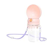 Raxove Bouteille d'eau pour chien, Bouteille pour chien | Distributeur d'eau de voyage portable pour l'extérieur,Bol pour chien d'abreuvoir pour animaux de compagnie 360 ml étanche aux fuites