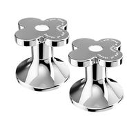 Raxove Bouton de vidange pour WC, bouton d'échappement pour WC à tête ronde, bouton d'échappement pour bouton de réservoir, bouton d'échappement pour bouton de réservoir de WC en forme de remplacement