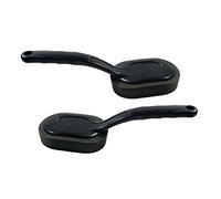 Raxove Brosse pour raviver les pneus, applicateur en éponge douce | applicateur de ravivage pour pneus applicateur de mousse de cire éponge de polissage pour roues de pneus