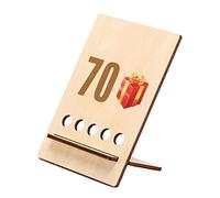 Raxove Carte de joyeux anniversaire - Carte de voeux unique avec panneau cadeau - Fournitures de fête Carte d'échange pour collègues Familles proches compagnons de classe