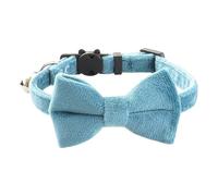 Raxove Collier de chat avec nœud papillon pour chien avec cloche, accessoires de décoration pour chiens et chats pour voyage, photographie, maison, mariage, promenade