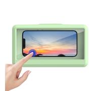 Raxove Coques de téléphone de Douche | Spacieux étui de Douche avec Couvercle Transparent Haute sensibilité - Supports de téléphone Portable pour Piscine, Cuisine, Douche, Baignoire, Plage