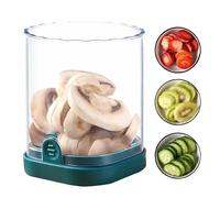 Raxove Coupe à trancher les œufs, trancheuse à fruits | Trancheuse polyvalente pour fruits et légumes en acier inoxydable - Gadget de cuisine de précision pour trancher facilement, trancheuse
