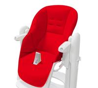 Raxove Coussin de chaise haute pour enffants, coussin de siège de chaise haute pour bébé, coussin de siège de chaise, housse de protection de chaise de salle à manger, cuir PU résistant à l'usure