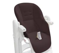 Raxove Coussin de chaise haute pour enffants, coussin de siège de chaise haute pour bébé, coussin de siège de chaise, housse de protection de chaise de salle à manger, cuir PU résistant à l'usure