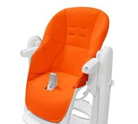 Raxove Coussin de chaise haute pour enffants, coussin de siège de chaise haute pour bébé, coussin de siège de chaise, housse de protection de chaise de salle à manger, cuir PU résistant à l'usure