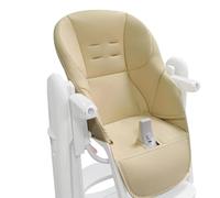 Raxove Coussin de chaise haute pour enffants, coussin de siège de chaise haute pour bébé, coussin de siège de chaise, housse de protection de chaise de salle à manger, cuir PU résistant à l'usure