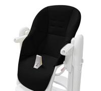 Raxove Coussin de chaise haute pour enffants, coussin de siège de chaise haute pour bébé, coussin de siège de chaise, housse de protection de chaise de salle à manger, cuir PU résistant à l'usure